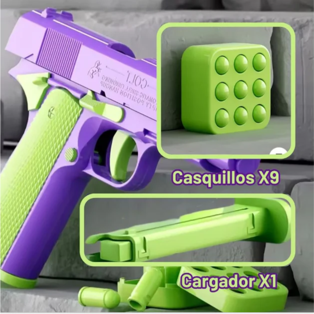 Pistola Desert Eagle Antiestrés